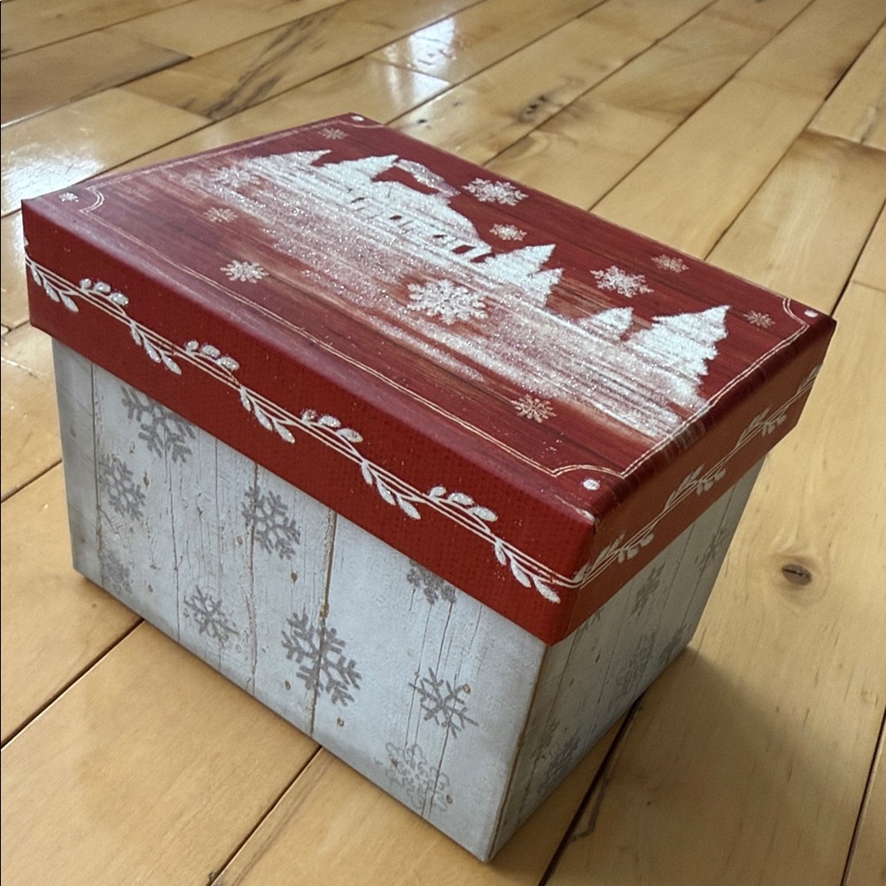 Festive Holiday Gift Box - Picture 2 of 7
